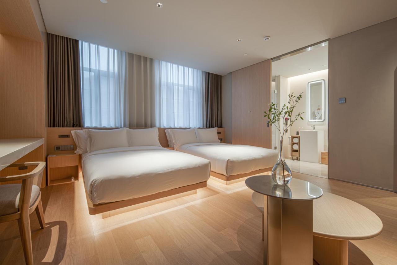 Hotel Andi Townscape Wuhan Eksteriør bilde