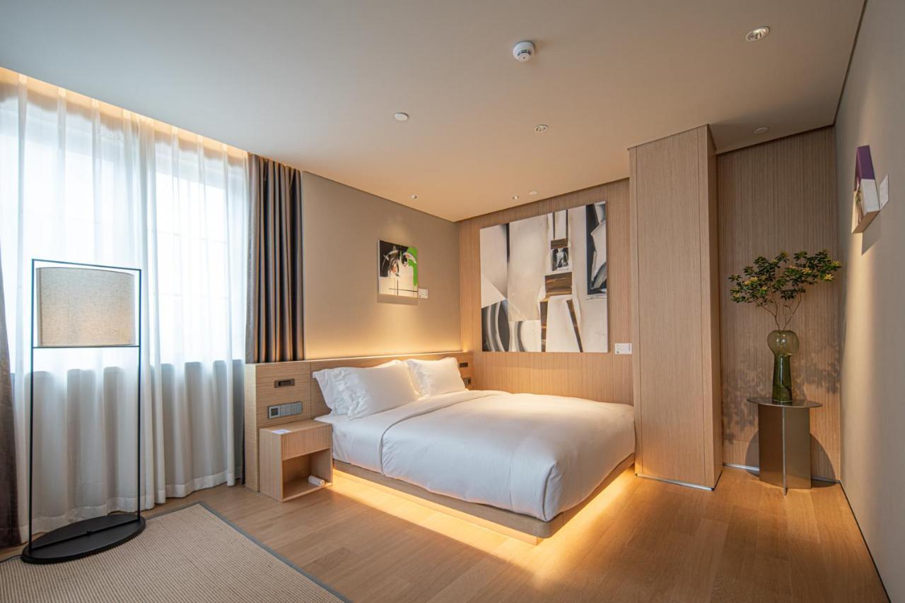Hotel Andi Townscape Wuhan Eksteriør bilde