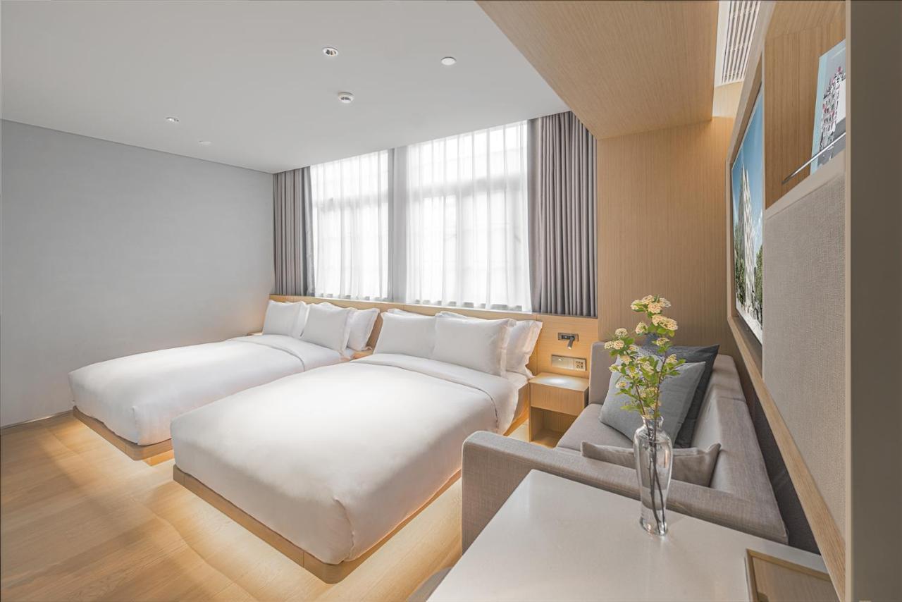 Hotel Andi Townscape Wuhan Eksteriør bilde