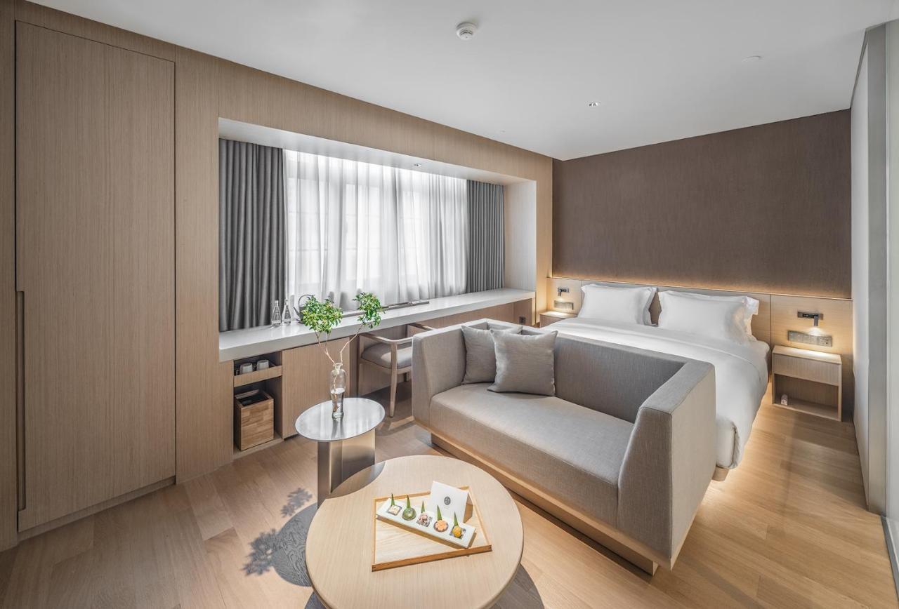 Hotel Andi Townscape Wuhan Eksteriør bilde