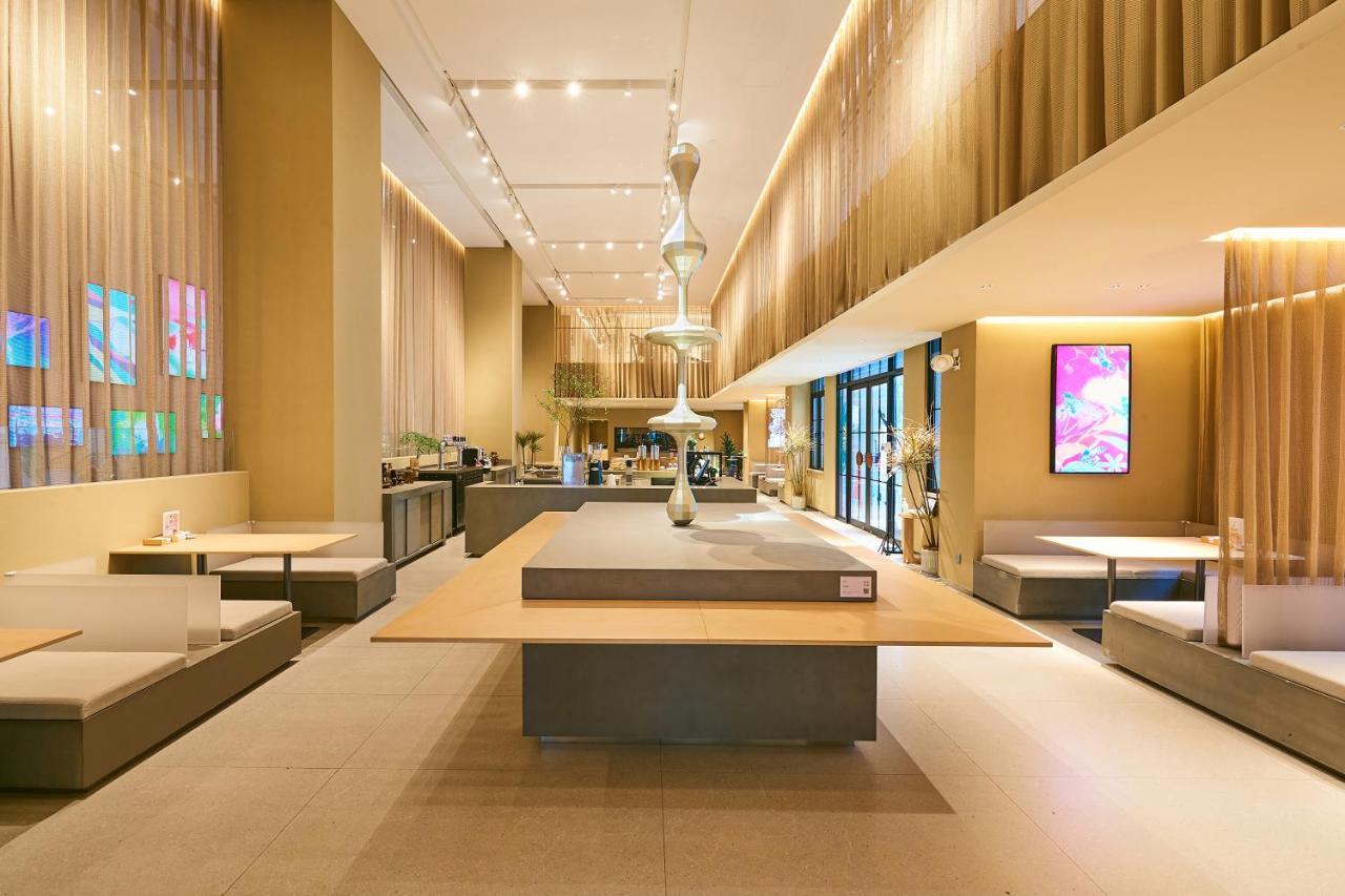 Hotel Andi Townscape Wuhan Eksteriør bilde