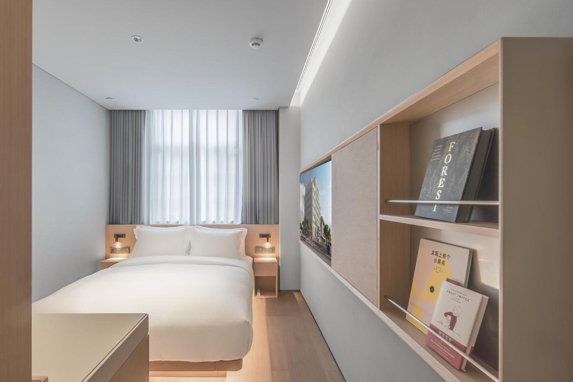 Hotel Andi Townscape Wuhan Eksteriør bilde
